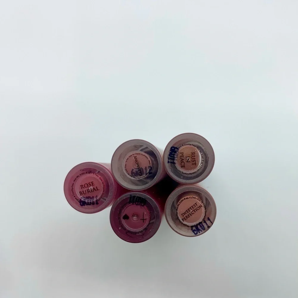 Till Death Do Us Part Liquid Lipstick Limited Edition Collection set